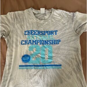 Cheersport tshirt